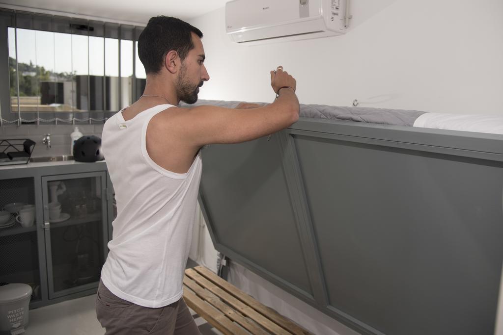 Monastiraki Citycenter Sleepbox- Unspoiled Athens Apartments 외부 사진