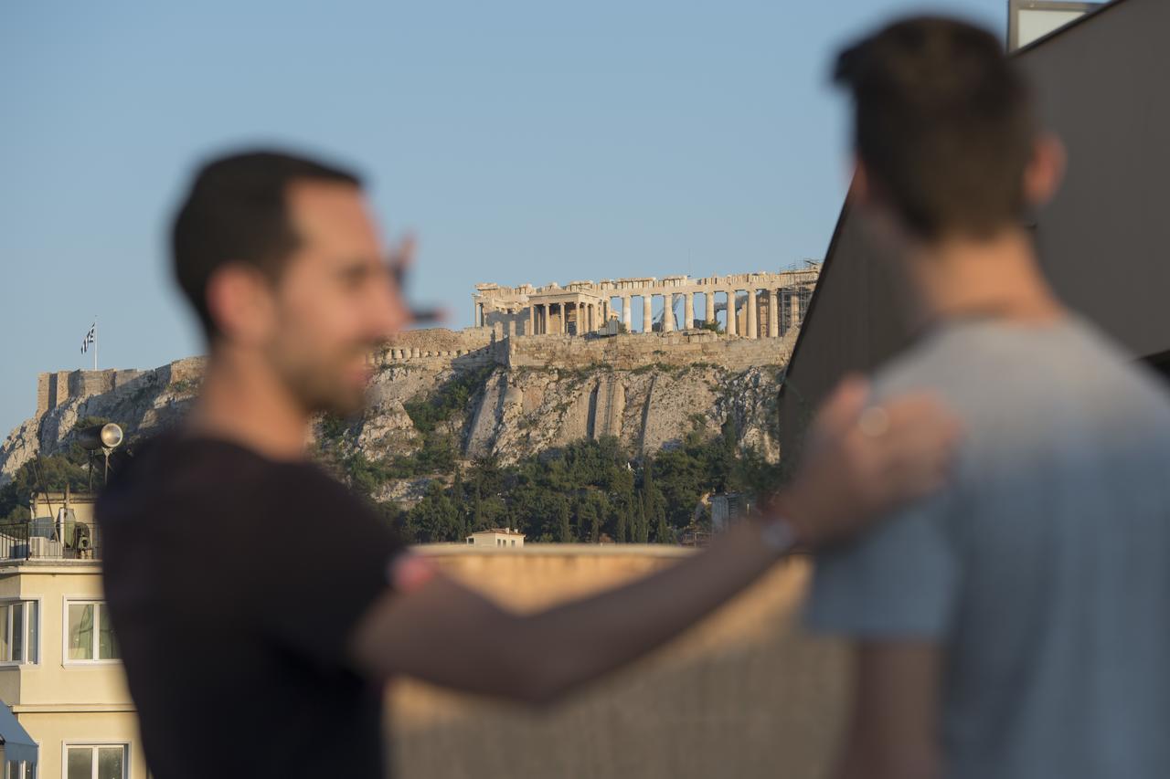 Monastiraki Citycenter Sleepbox- Unspoiled Athens Apartments 외부 사진