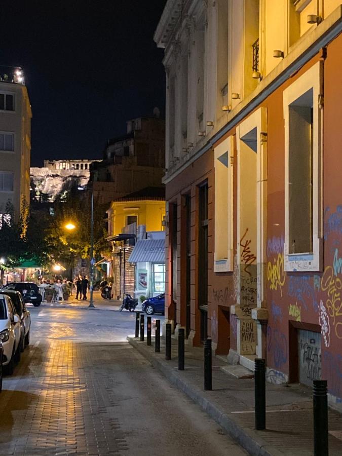 Monastiraki Citycenter Sleepbox- Unspoiled Athens Apartments 외부 사진